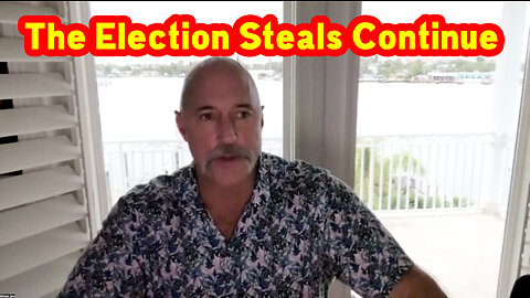 Mike Jaco HUGE Intel "The Election Steals Continue"