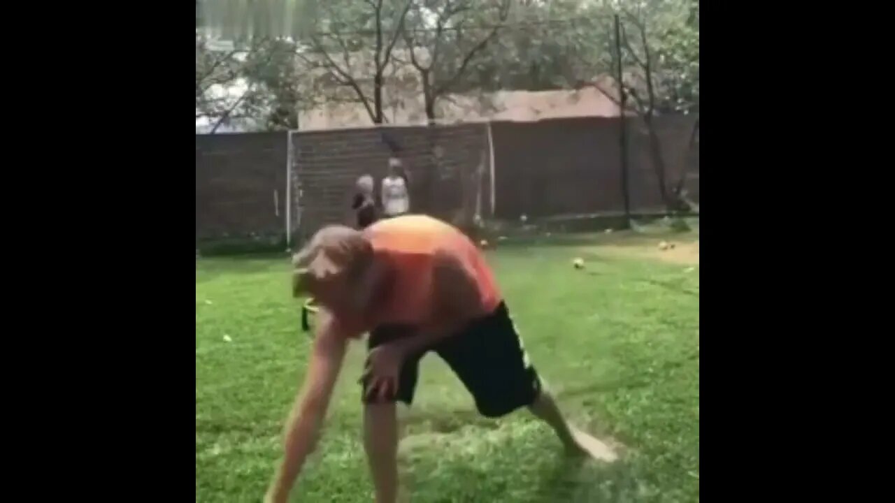 Unsuccessful shot