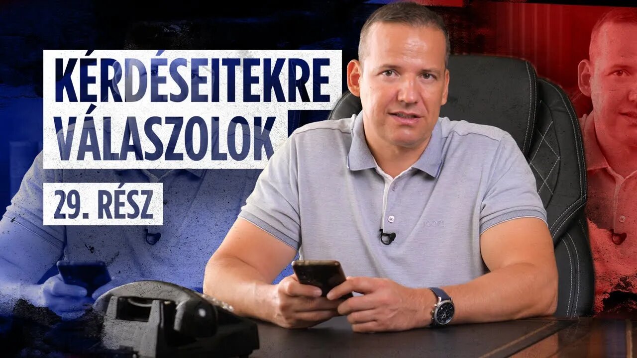 Toroczkai László: Kell-e változtatni a választási rendszeren? - Kérdéseitekre válaszolok 29.