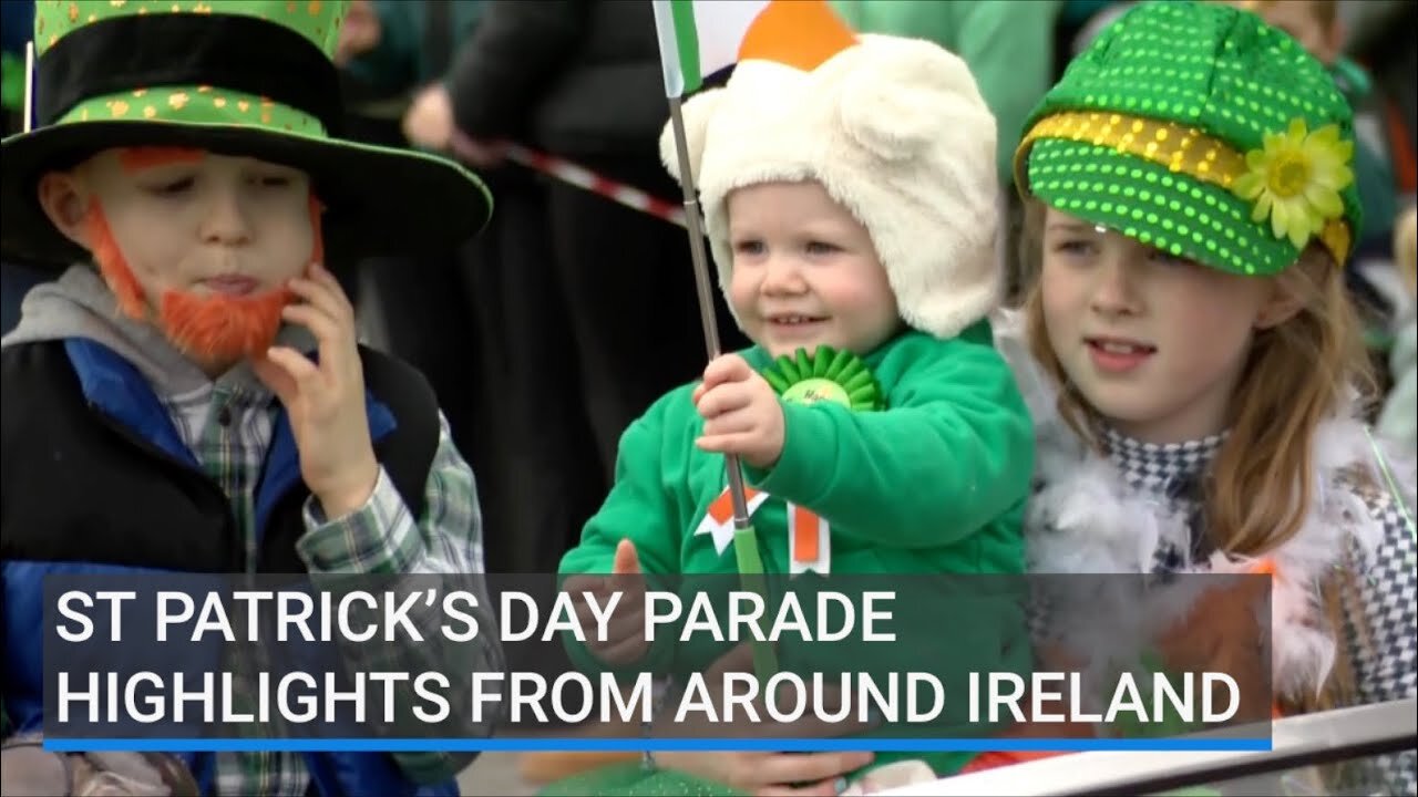 St Patrick’s Day parade highlights from around Ireland