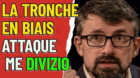 La tronche en biais attaque Me Divizio @DIVIZIONAIR #tronchebiais #tpmp