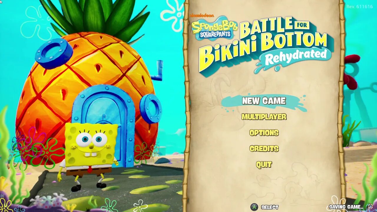 SpongeBob SquarePants: Battle for Bikini Bottom: Rehydrated! Part 1: The battle begins... Slowly?