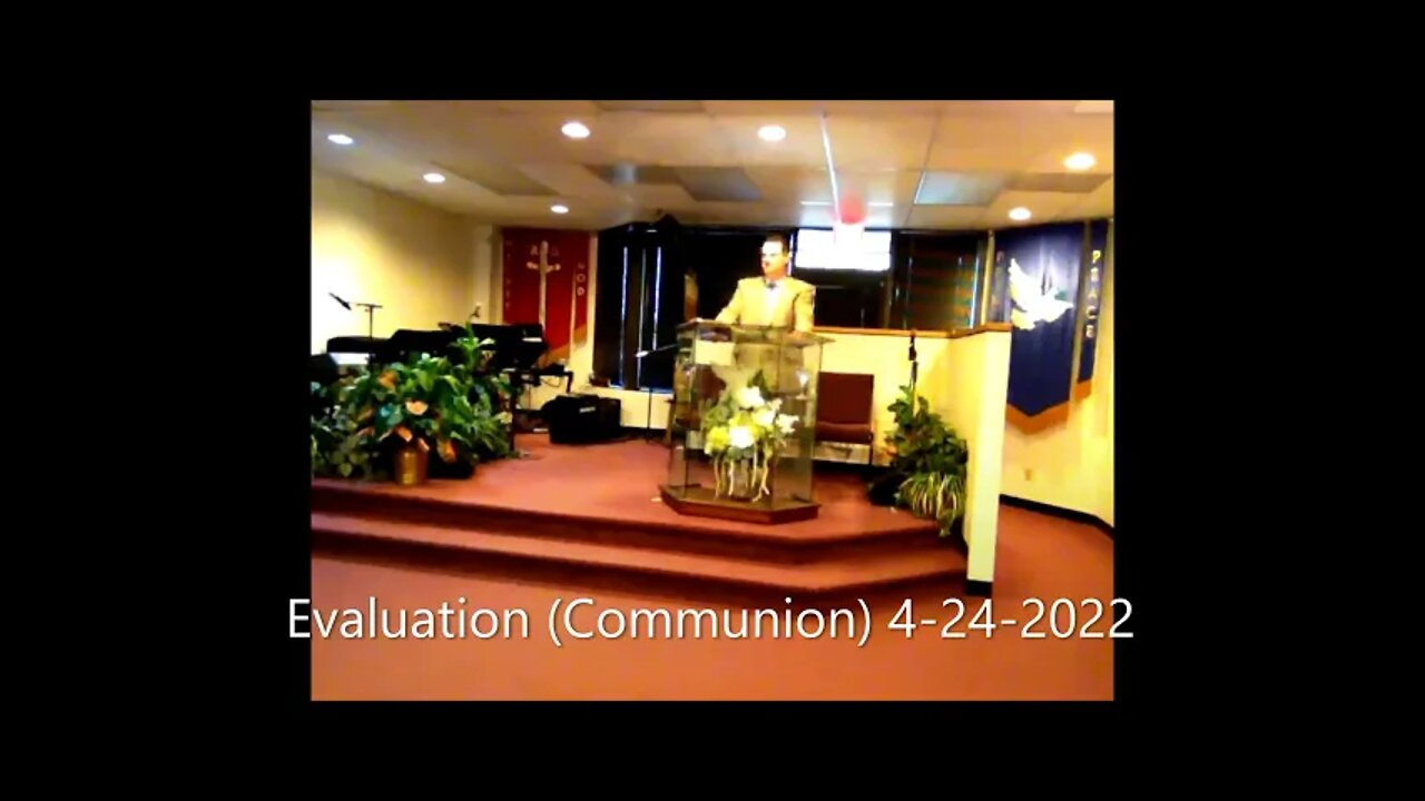 Evaluation (Communion)