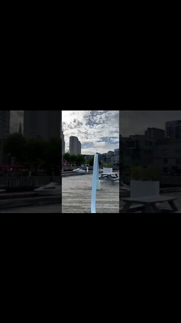 Downtown Halifax Boardwalk in June