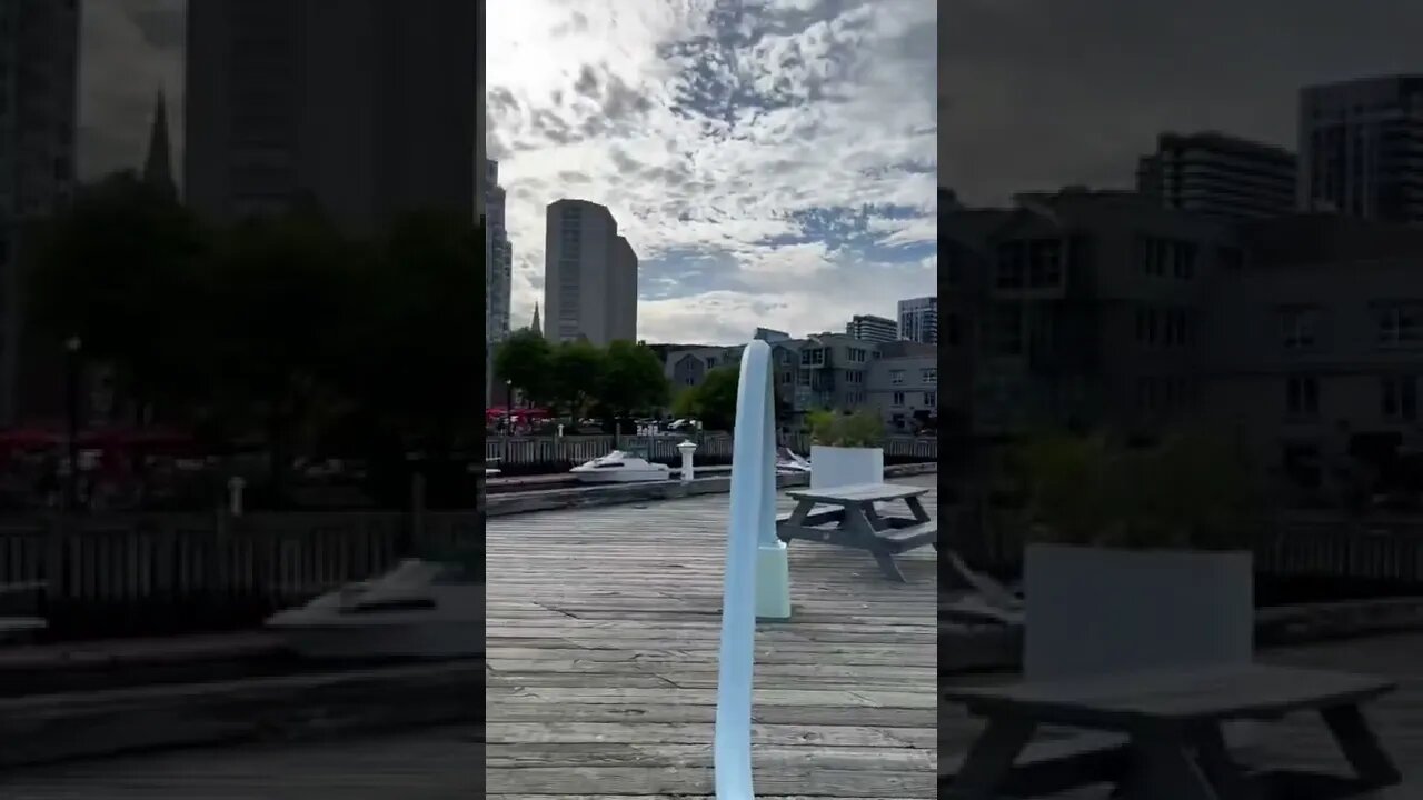 Downtown Halifax Boardwalk in June
