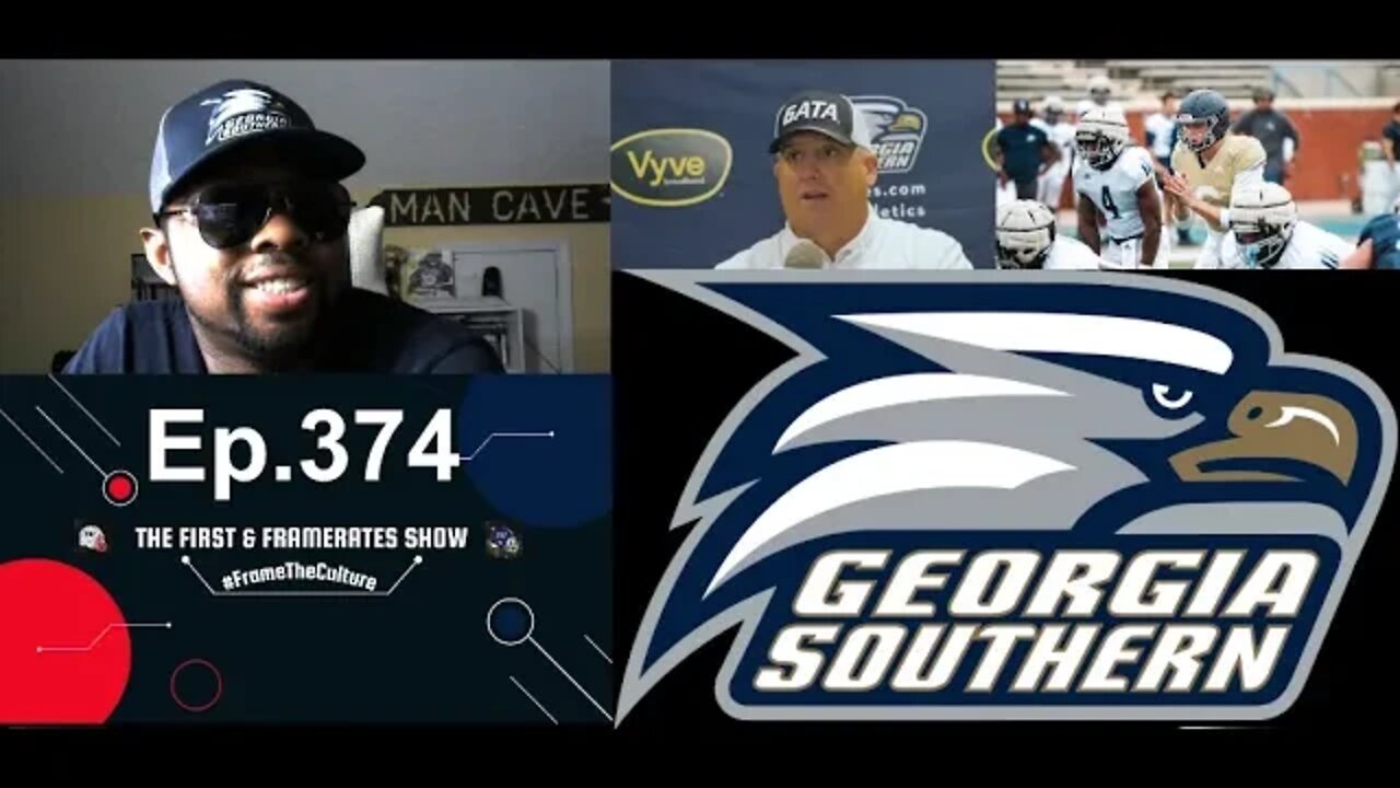 Ep. 374 Georgia Southern Football: They Don't Know What's Coming!