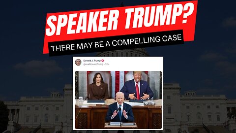 Trump | For Speaker?! 1-6-23