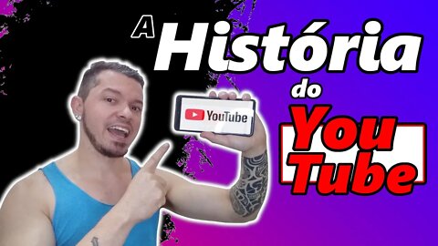 A história do YOUTUBE contada de um jeito diferente