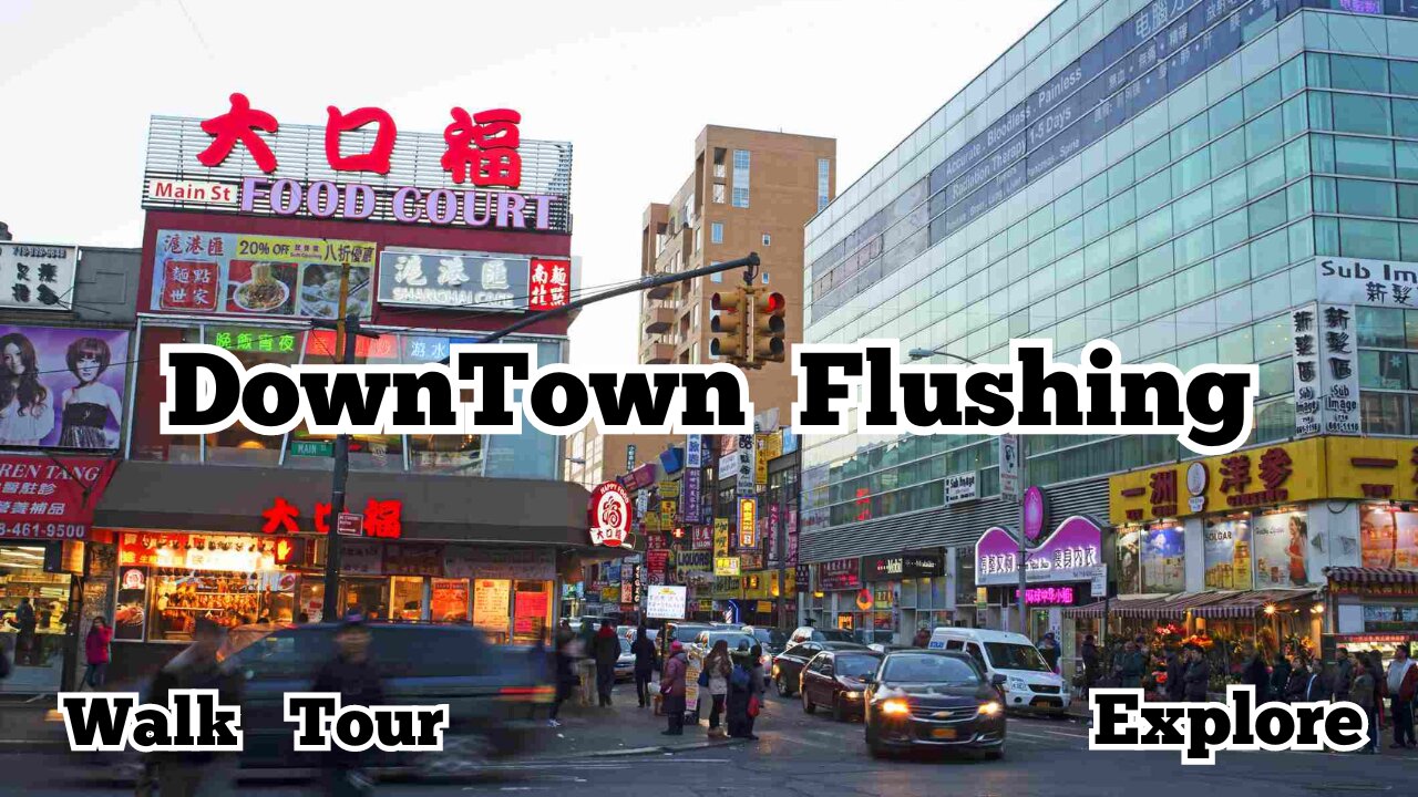 Flushing Downtown | Main Street | Queens, N.Y.