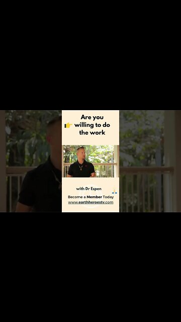 #EHTV #shorts Are you willing to do the work