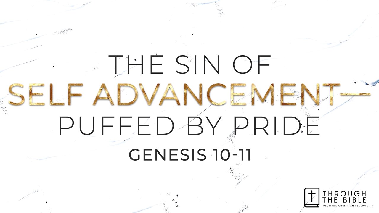 The Sin of Self Advancement - Puffed by Pride | Pastor Shane Idleman