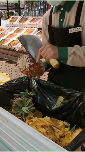 Fruit Cutter On the Street, Amazing 😮