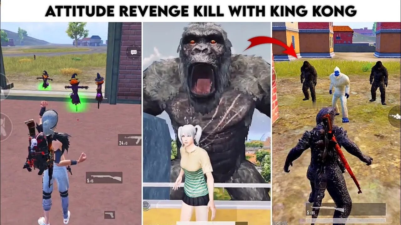 Pubg Mobile Attitude 😈 With Revenge Kill Blood Raven X-Suit 😮 | Season 19 | Part 69 | Xbot 2.0