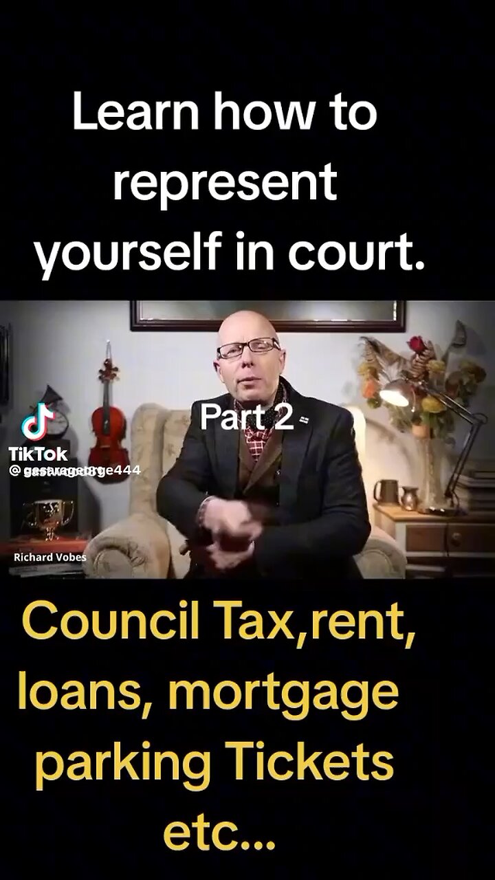 Insight on the court system.