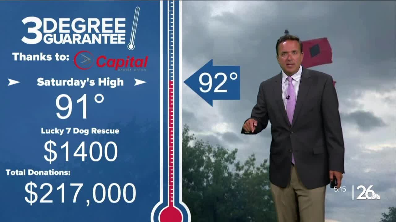 Three Degree Guarantee