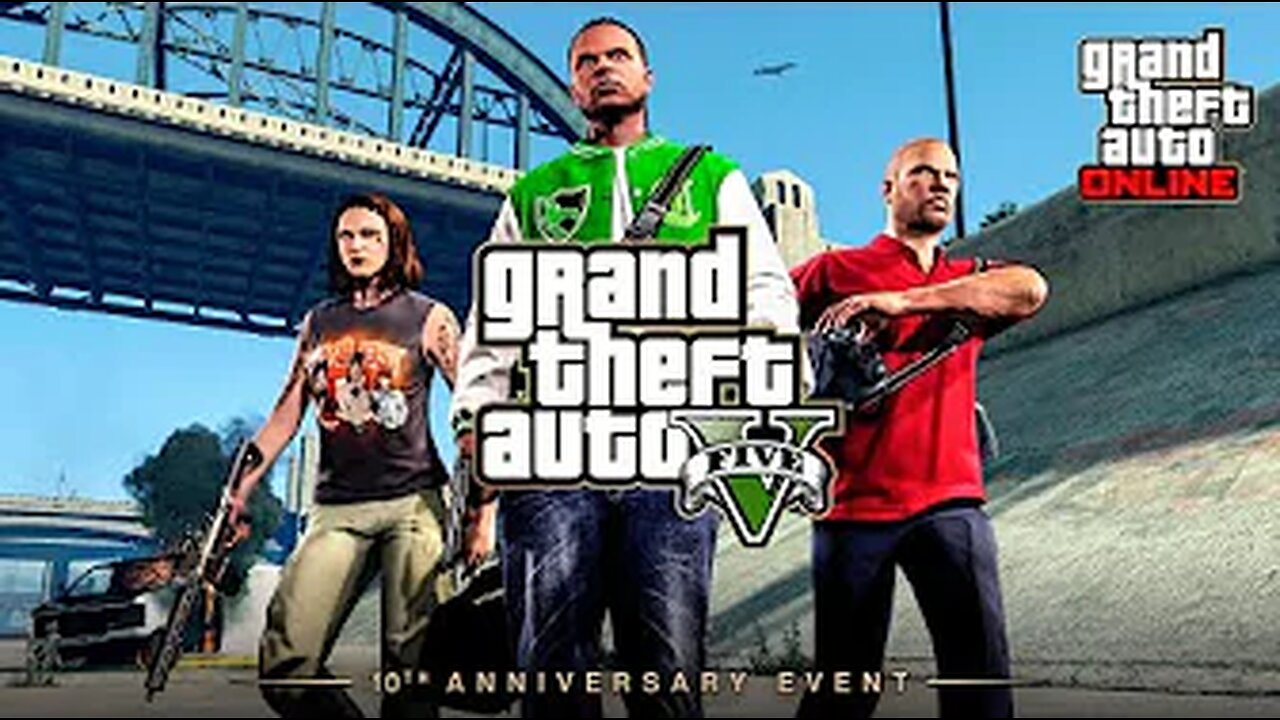 Celebrate Ten Years of Grand Theft Auto V