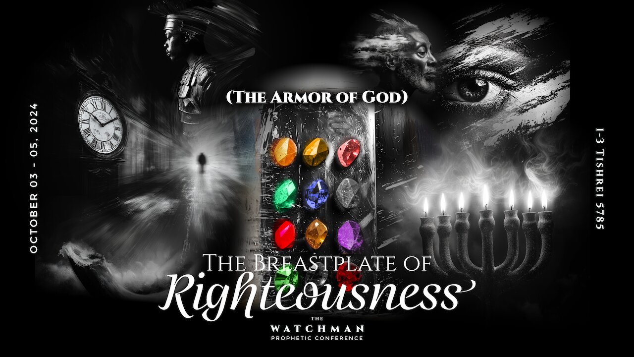 TWC D1S1 | Oct 03, 2024 | The Breastplate of Righteousness