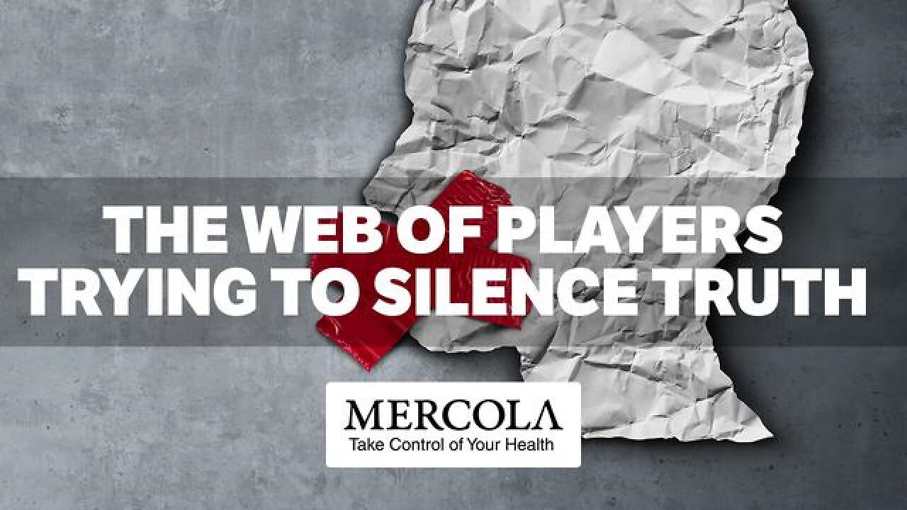 The Web of Players Trying to Silence Truth [MIRROR]