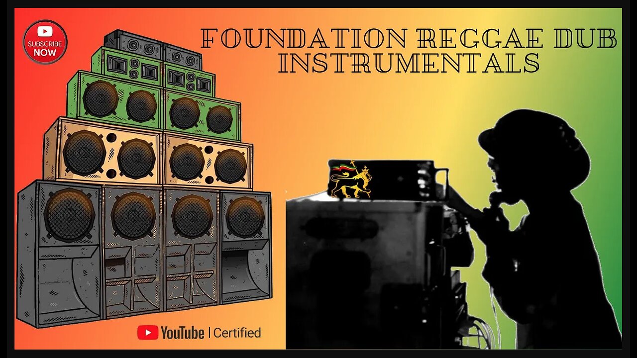 Official Foundation Reggae DUB Instrumentals Mix 2020 [King Tubbys & Gussie Clarke]