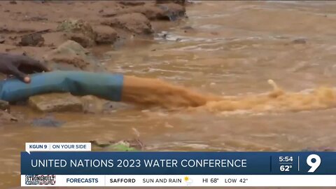 United Nations 2023 water conference