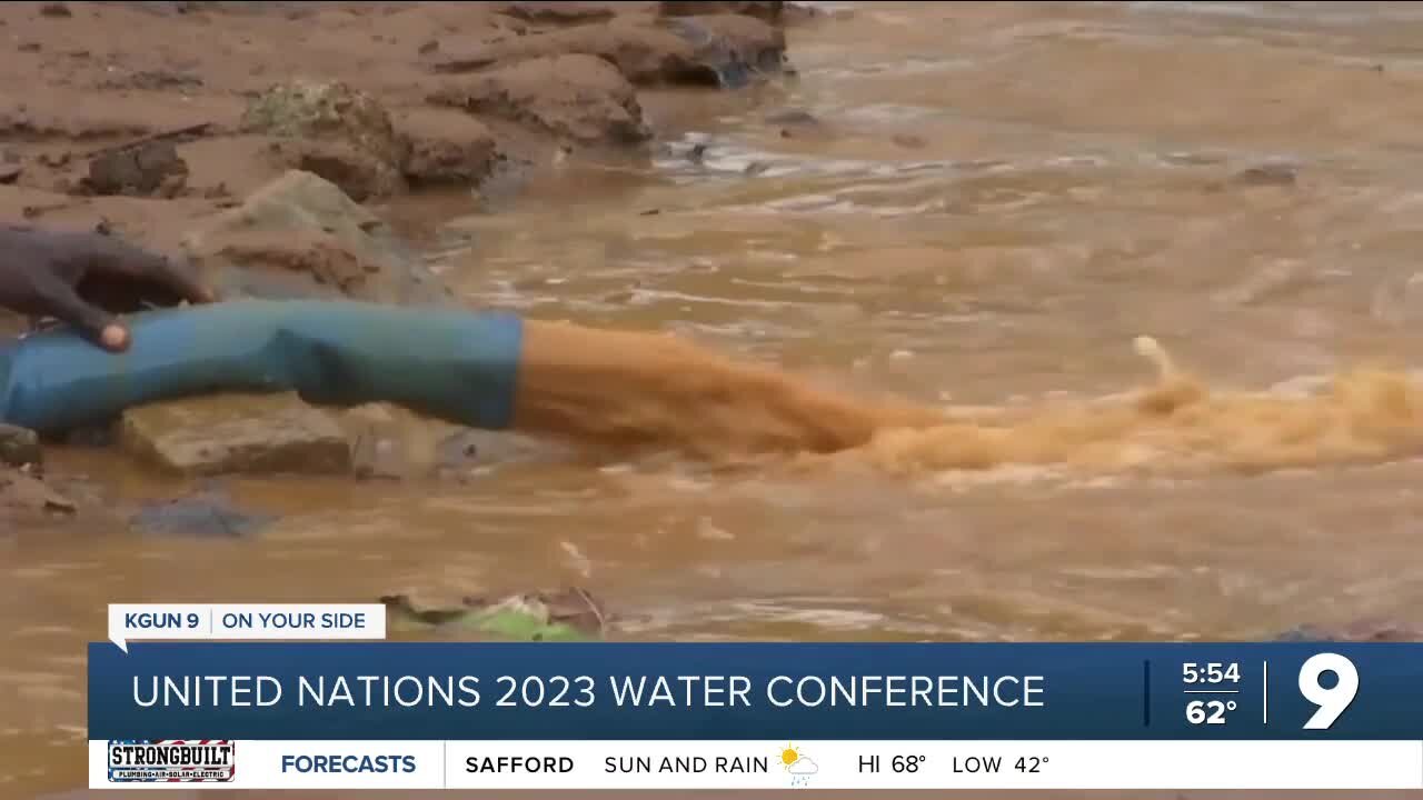 United Nations 2023 water conference