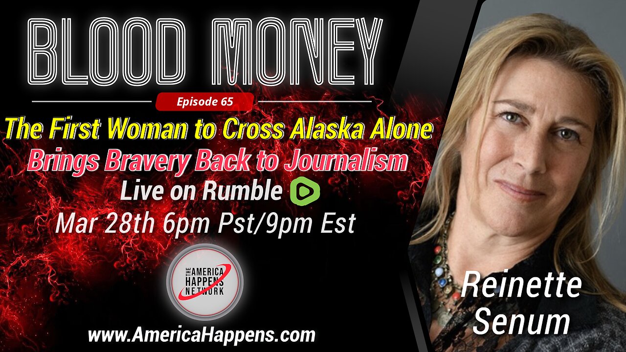 Blood Money Episode 65 with Reinette Senum - The First Woman to Cross Alaska Alone...