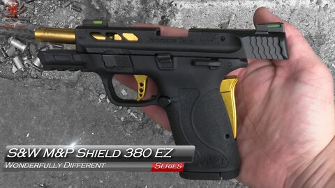 Wonderfully Different S&W M&P Performance Center Shield 380 EZ