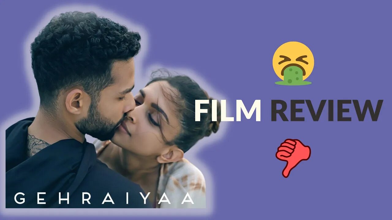 Gehraiyaan | FILM REVIEW | Deepika Padukone | Siddhant Chaturvedi | Ananya Pandey #shorts