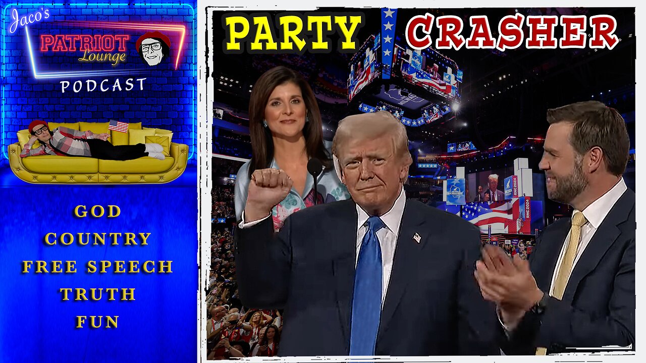 EP 100: Party Crasher | Current News and Events with Humor