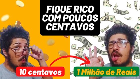 COMO TRANSFORMAR PEQUENAS QUANTIAS EM GRANDES FORTUNAS (IDEIA DOIDA)