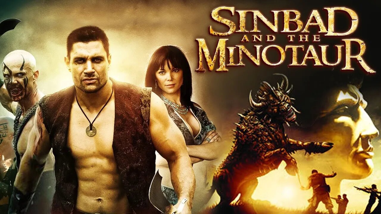 Sinbad and The Minotaur (2011 Full Movie) | Adventure-Fantasy/Action