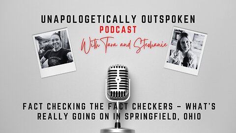 FACT CHECKING THE FACT CHECKERS – WHAT’S REALLY GOING ON IN SPRINGFIELD, OHIO