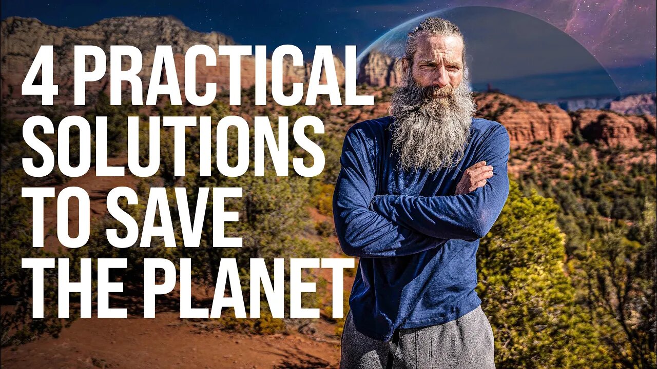 Practical Solutions for Saving the Planet (It's Easier Than You Think!) ft. Lionijah