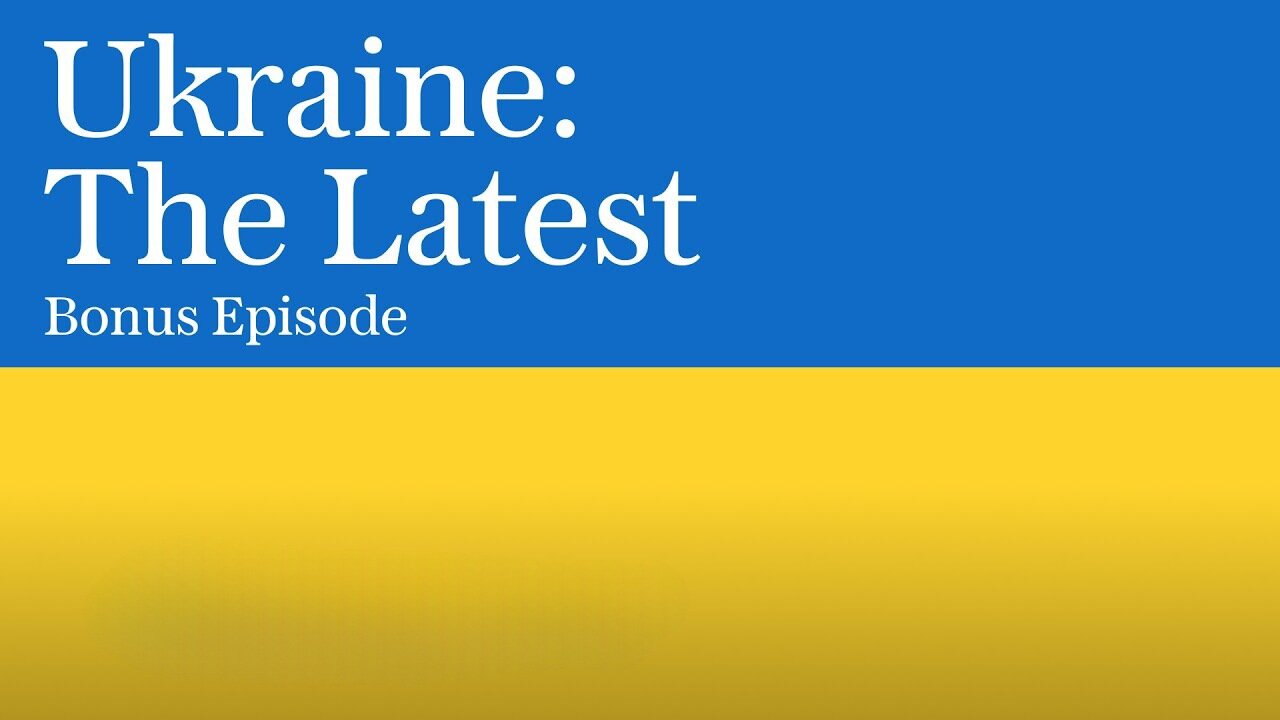 Ukraine Latest News: ‘It’s time to stop being naive - Putin will not give up while he's alive’