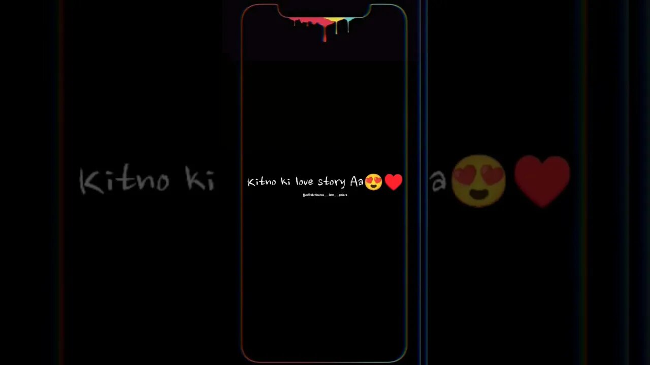 kesriya tera♥️👀Feel The Song Status Love Song Black Screen Whatsapp Status.#shorts #status #youtuber