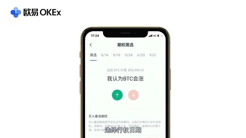 欧易OKEx如何快捷简便交易期权？