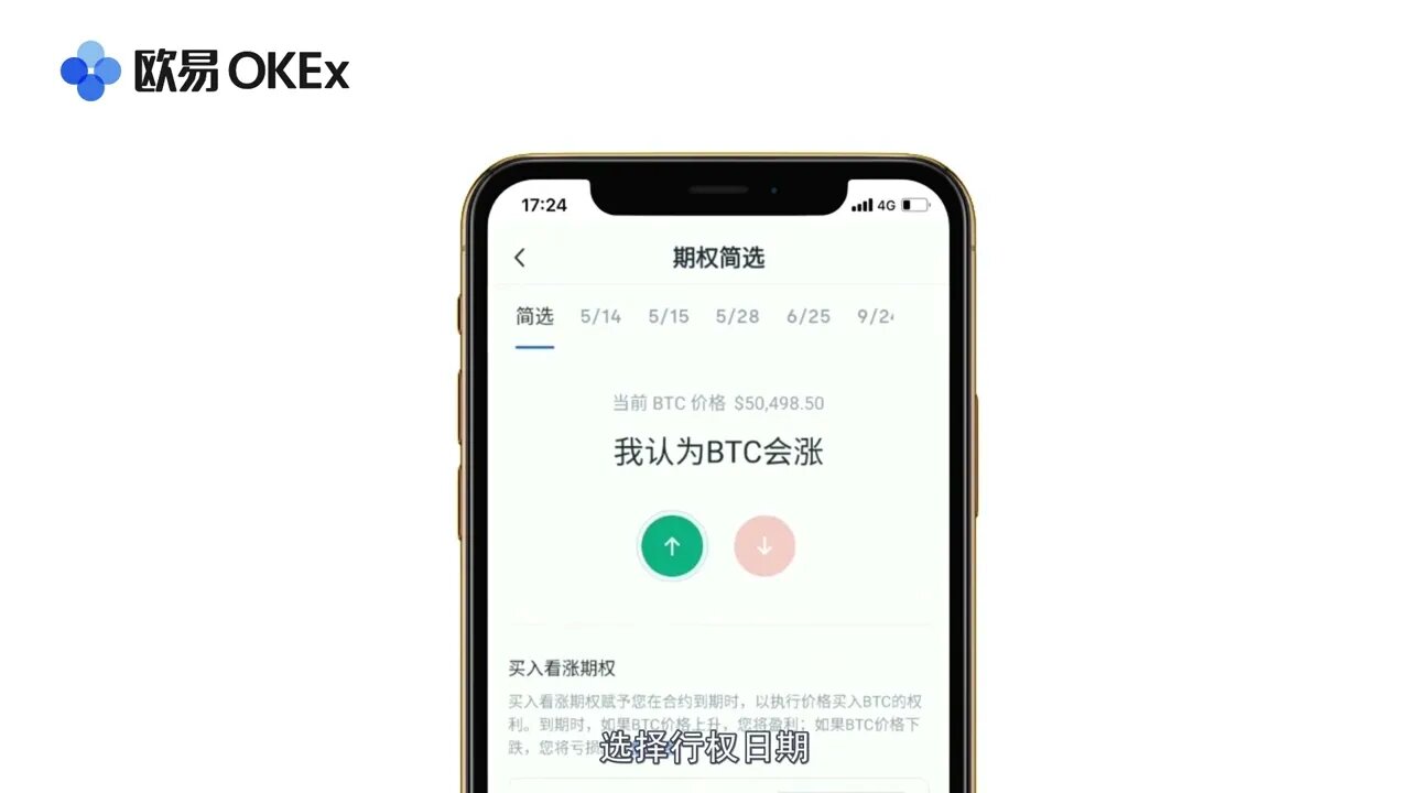 欧易OKEx如何快捷简便交易期权？