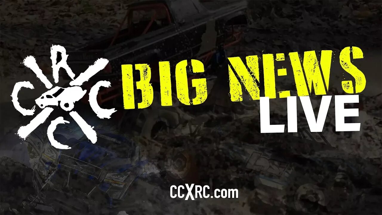 CCxRC Live: BIG NEWS!!!