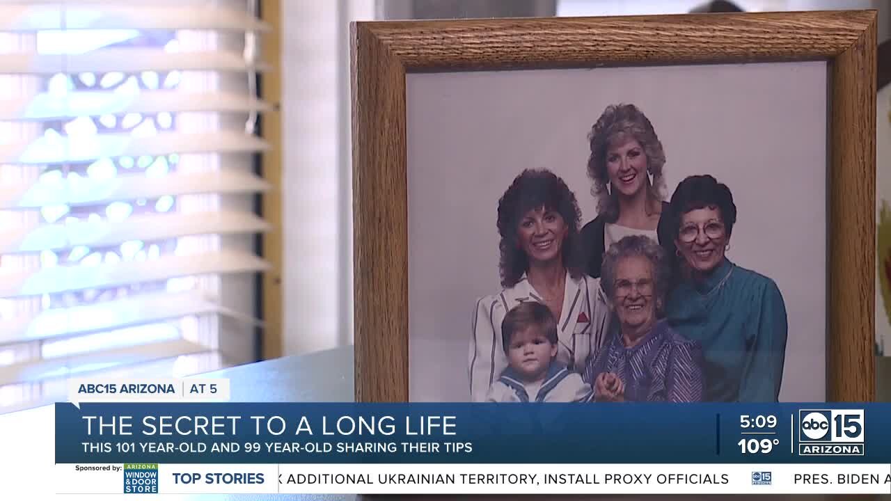 Sun City residents reveal secret to long life
