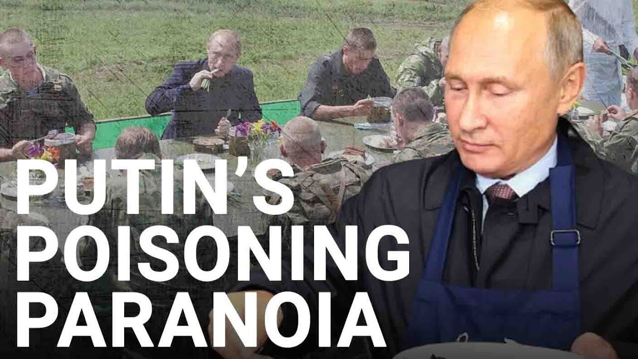 Putin’s paranoia so extreme KGB agents cook his food