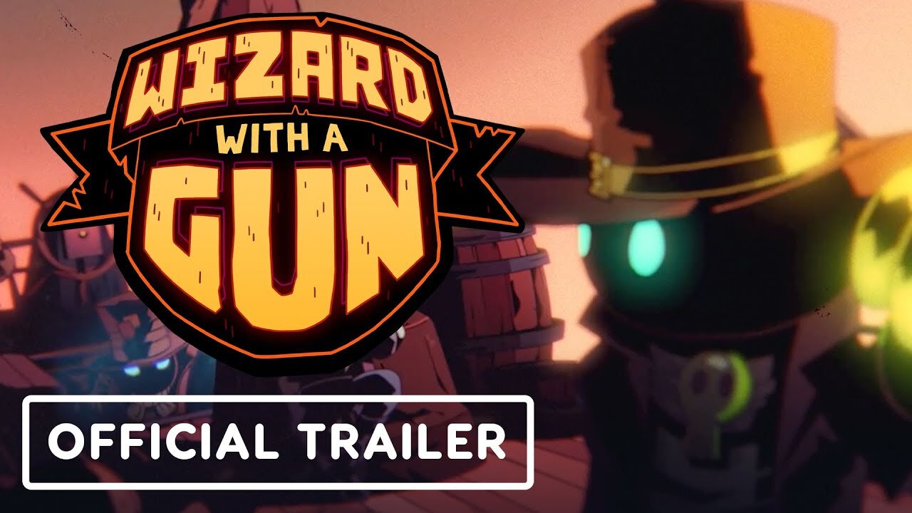 Wizard with a Gun - Official Release Date Trailer