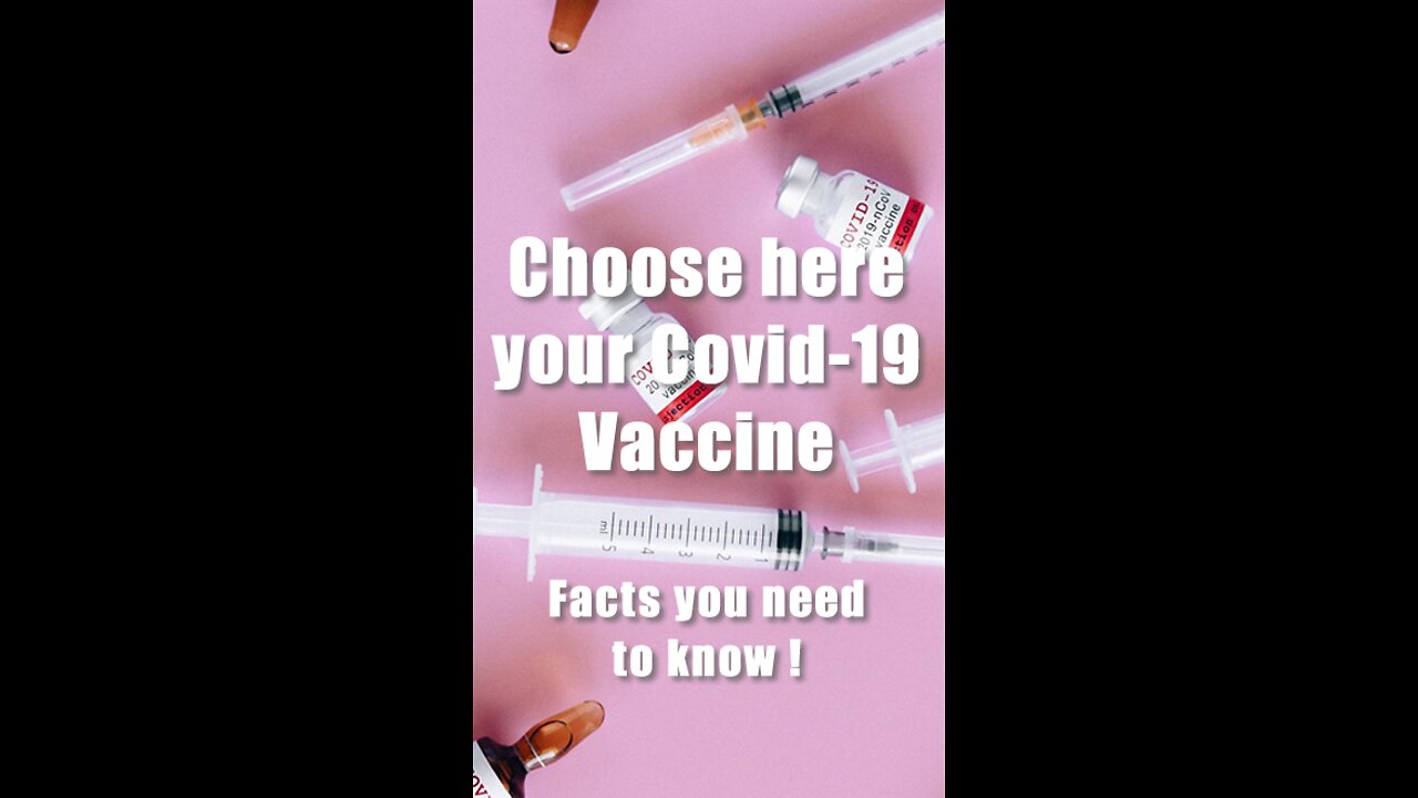 Choose your booster vaccine!