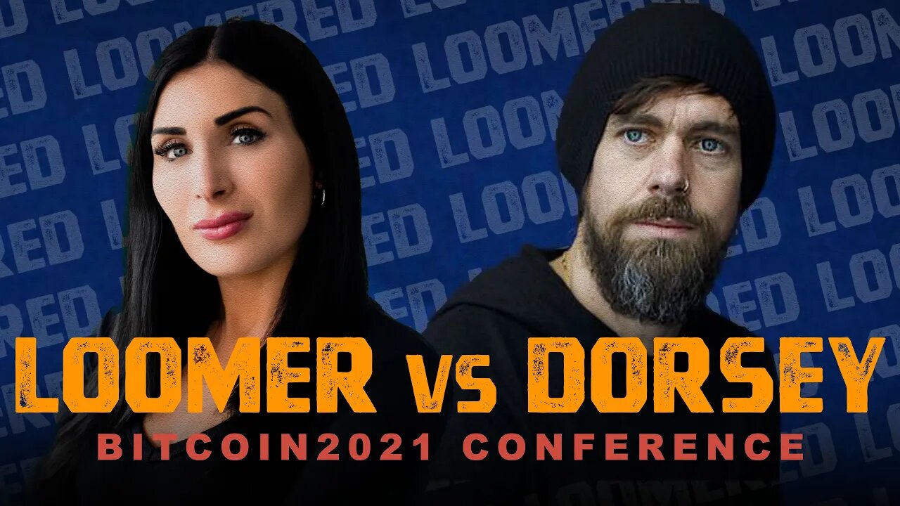 Laura Loomer CONFRONTS Jack Dorsey at Bitcoin2021 Conference | LOOMERED