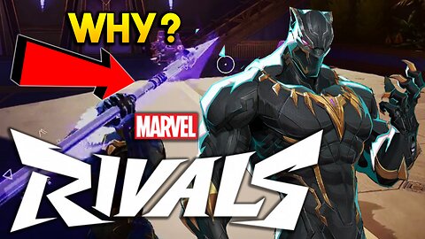 Dear Marvel Rivals, PLEASE FIX Black Panther!!!