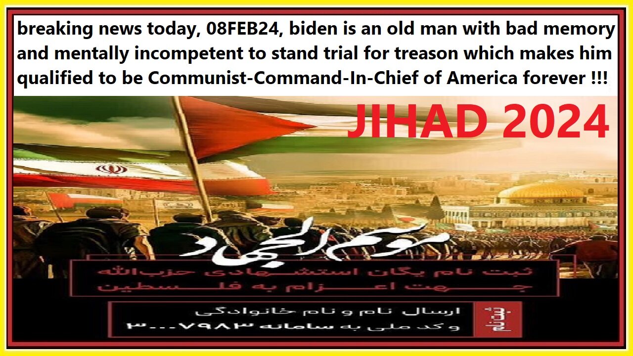 JIHAD 2024