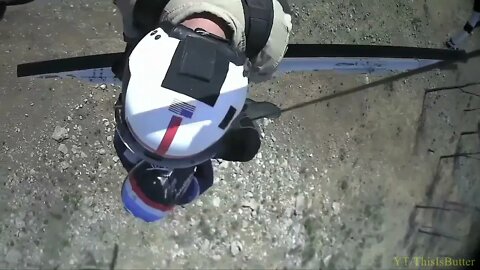 Short hoist video from a rescue near Knoxville