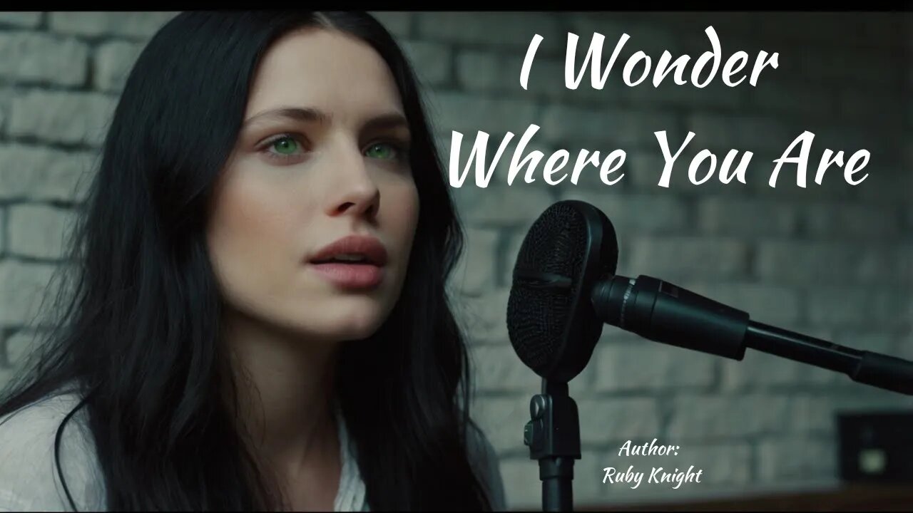 I Wonder Where You Are NEW Original Song #music #pop