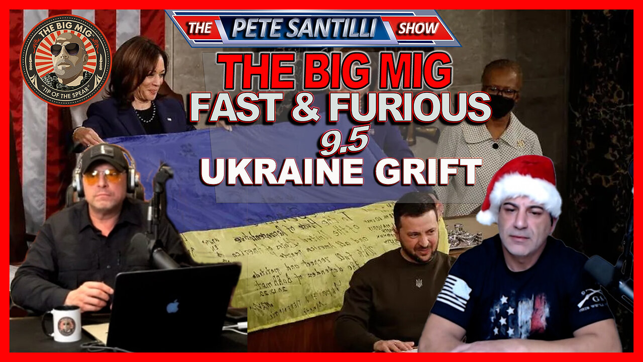 🎄THE CHRISTMAS SPECIAL 🎅- FAST AND FURIOUS 9.5 'UKRAINE GRIFT'