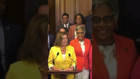 Pelosi: “Hail to the Chief, to Joe Biden!”