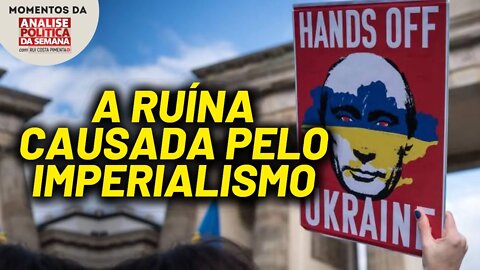 A crise russa provocada pela política do imperialismo | Momentos da Análise Política da Semana